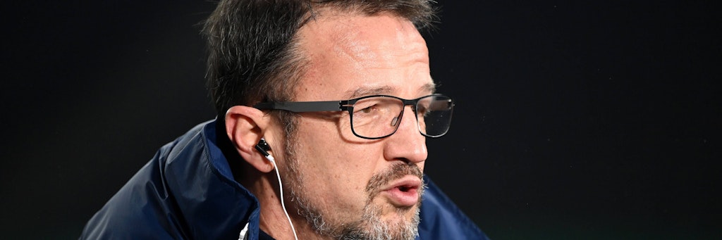 Herthas Manager Fredi Bobic wartet seit Wochen auf einen Sieg.