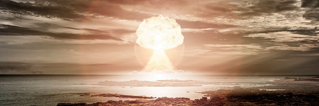 Russlands Präsident Wladimir Putin drohte ganz offen mit dem Einsatz seiner Atomwaffen.
