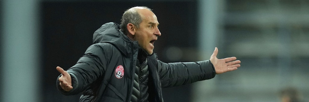 Trainer Viktor Skripnik spielte noch in dieser Saison mit Sorja Luhansk in der Conference League.