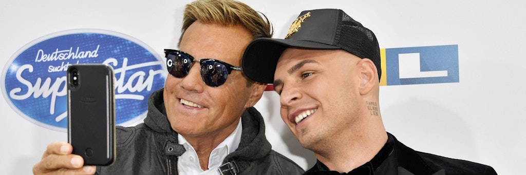 Dieter Bohlen und Pietro Lombardi