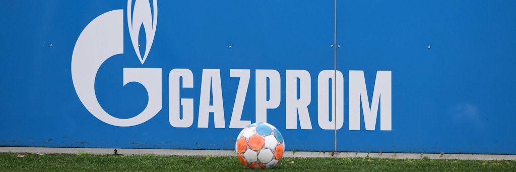 Die Uefa will dem Großsponsor Gazprom den Saft abdrehen. Der Sponsor-Vertrag mit Russlands Staatskonzern soll vorzeitig aufgelöst werden.