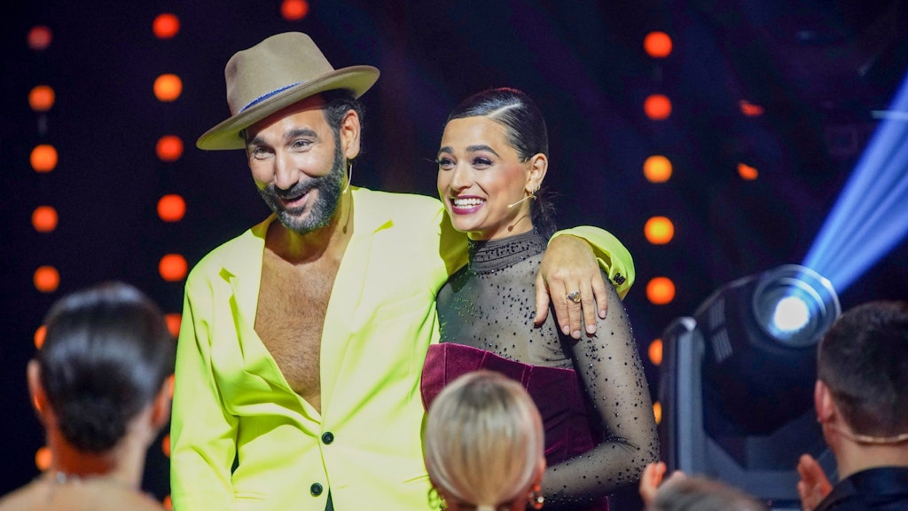 Amira Pocher bekam bei „Let's Dance“ Massimo Sinató als Tanzparner zugeteilt.