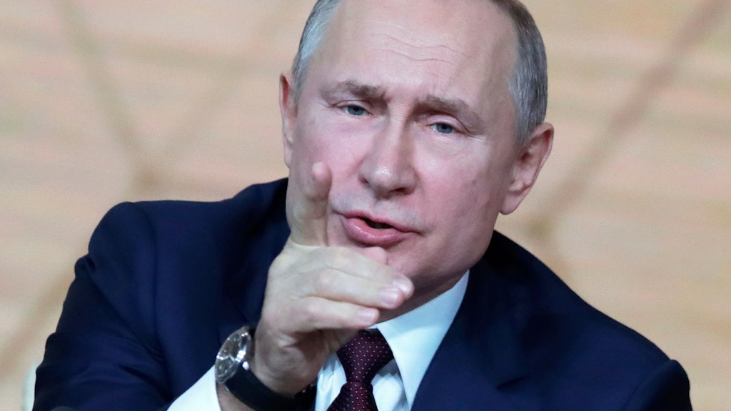 Putin versetzte bereits seine Atomwaffen in Alarmbereitschaft.
