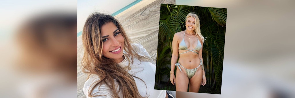 Eva Benetatou sieht sich in Bachelor-Kandidatin Nele selbst.