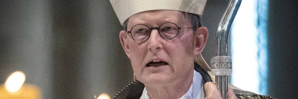 Will sein Amt abgeben: Kardinal Rainer Maria Woelki.