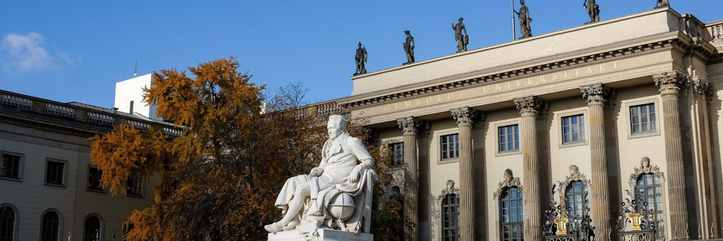 Das Gebäude der Humboldt-Universität zu Berlin.