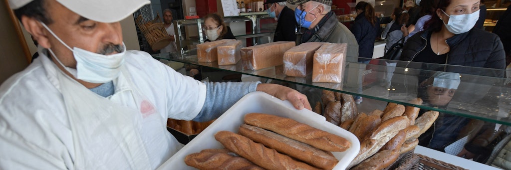 Eine Bäckerei in Tunis – Experten warnen vor den Folgen drastisch steigender Brotpreise.