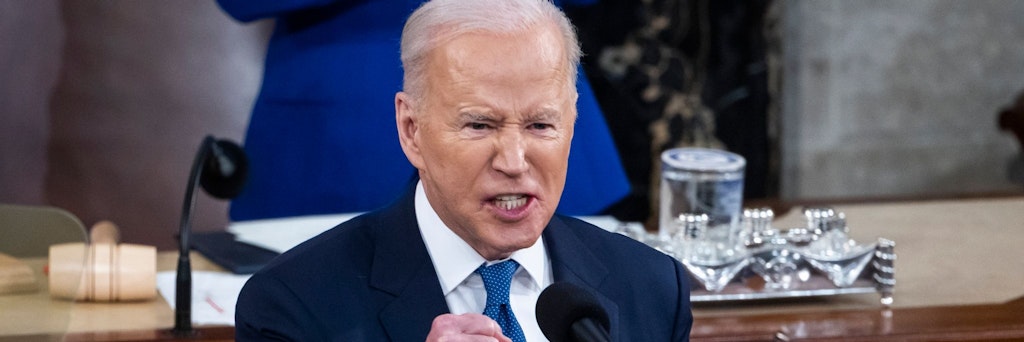 Joe Bidens Rede war eine Kampfansage an Kremlchef Wladimir Putin.