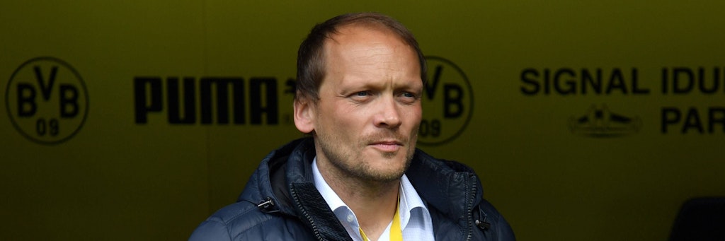 Dortmunds Chefscout Markus Pilawa winkt bei Hertha BSC der Posten als Sportdirektor.