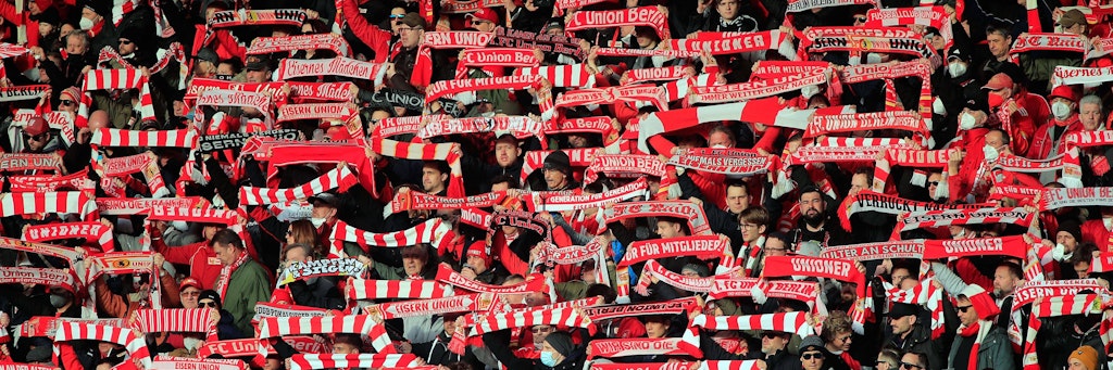 Bei den Heimspielen des 1. FC Union dürfen wieder 75 Prozent der Plätze besetzt werden, das sind rund 16.500 Zuschauer.