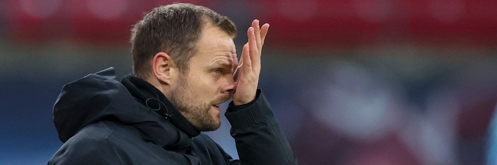 Auch Mainz-Trainer Bo Svensson hat sich mit Corona infiziert.