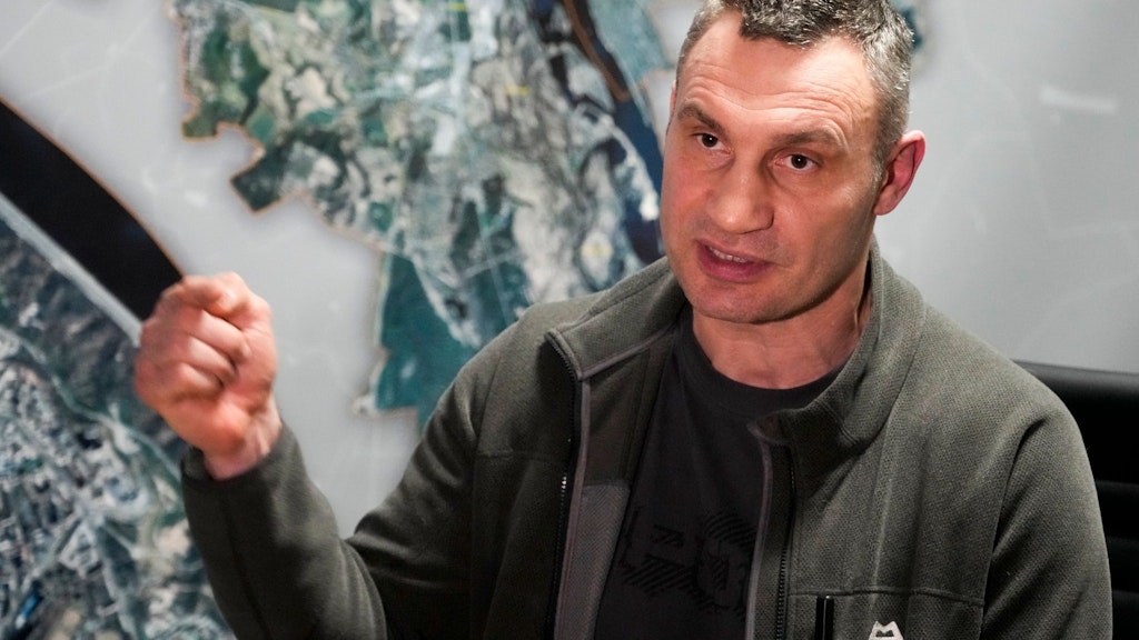 Der Kiewer Bürgermeister Vitali Klitschko.