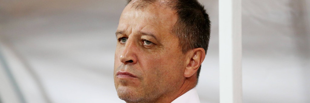 Der ukrainische Trainer Jurij Wernydub spielte bei Kriegsausbruch noch mit Tiraspol in der Europa League in Portugal, jetzt ist er an der Front.