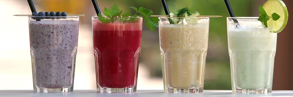 Fatburner-Drinks sind gesund und helfen beim Abnehmen,