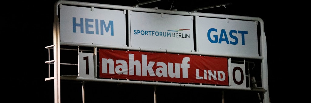 Dieses Ergebnis auf der Anzeigetafel als Endstand würde der BFC am Mittwoch gegen Babelsberg mit Kusshand nehmen.