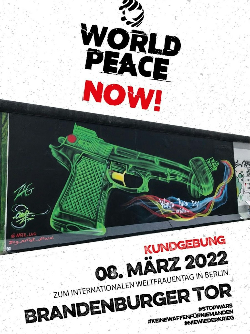 Die Einladung der Organisatoren