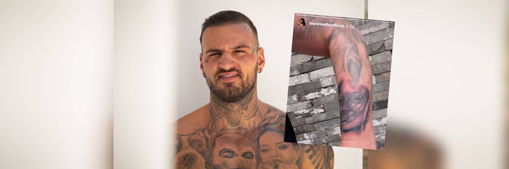 Diogo Sangre spricht über Michael Wendlers Laura-Tattoo.
