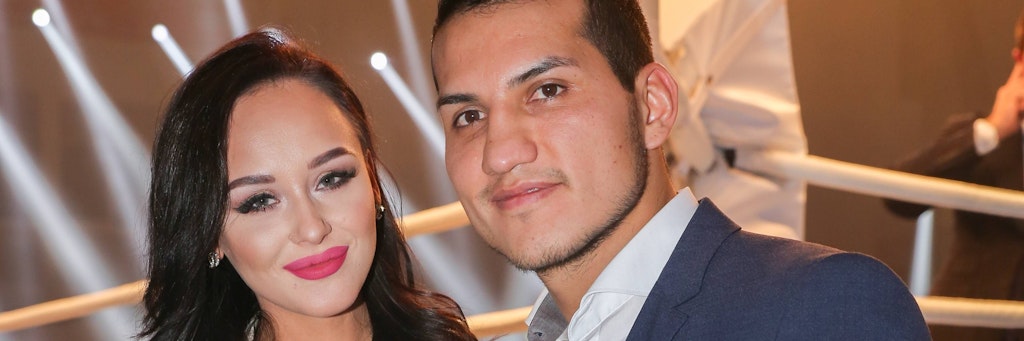 Jack Culcay mit seiner Ehefrau Anna. Sie brachte ihn zur veganen Ernährung.