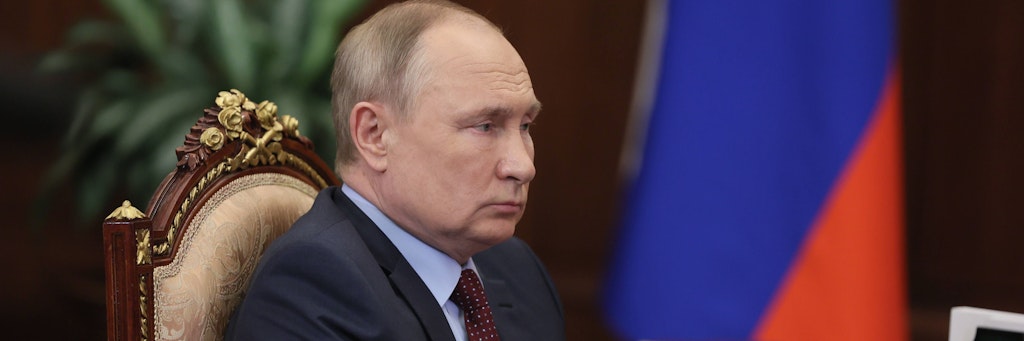 Wladimir Putin ist frustriert.