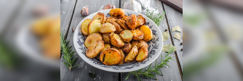 Rosmarin-Kartoffeln aus dem Backofen sind unfassbar lecker.