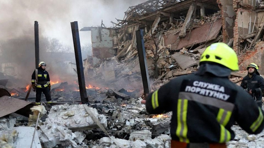 In der Industriestadt Dnipro bombardierte Russland zivile Ziele.