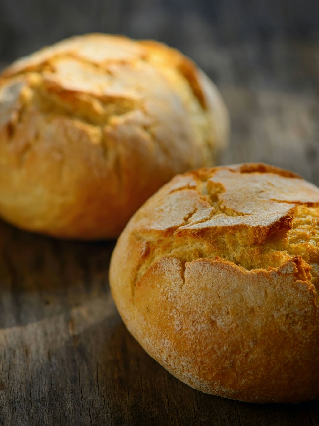 Unsere Brötchen brauchen nur drei Zutaten.