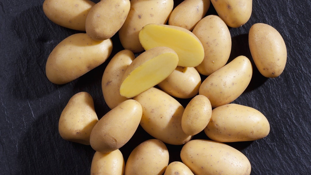 Drillinge eignen sich für Rosmarin-Kartoffeln aus dem Ofen am besten.