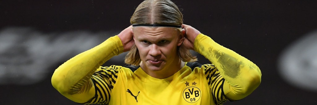 BVB-Star Erling Haaland bereitet sich auf seine Abschiedstournee in der Bundesliga vor.