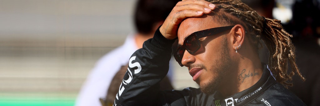 Ferrari bereitet Lewis Hamilton ein paar Kopfschmerzen. Aber die Frage steht: Hat Mercedes schon alle Trümpfe aufgedeckt?