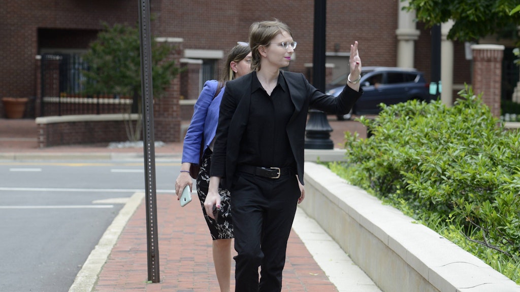 Die Wikileaks-Informantin Chelsea Manning.