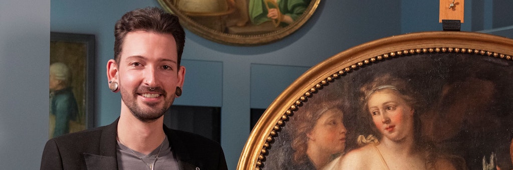 Fabian Kahl kennen viele als Antik-Händler aus der Trödel-Show Bares für Rares.