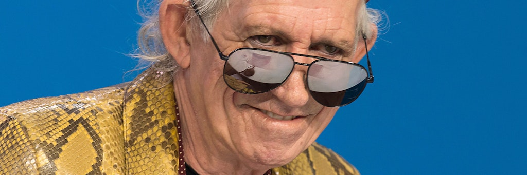 Stones-Gitarrist Keith Richards (Archivbild)