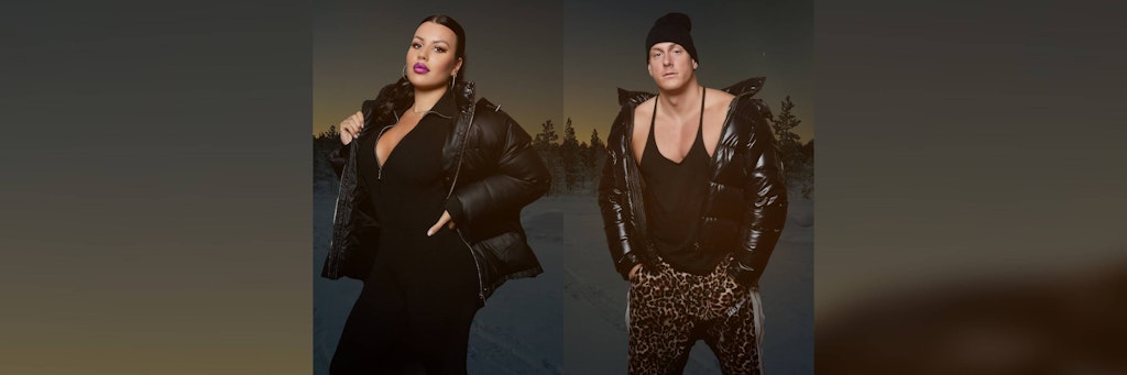 Victoria Lukac und Calvin Kleinen sind bei Couple Challenge dabei.