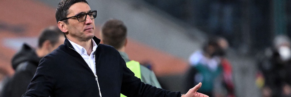 Aus und vorbei! Tayfun Korkut ist nicht mehr Hertha-Trainer.