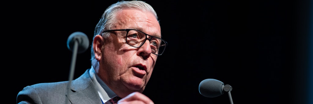 Deutschlands Ärztepräsident Klaus Reinhardt.