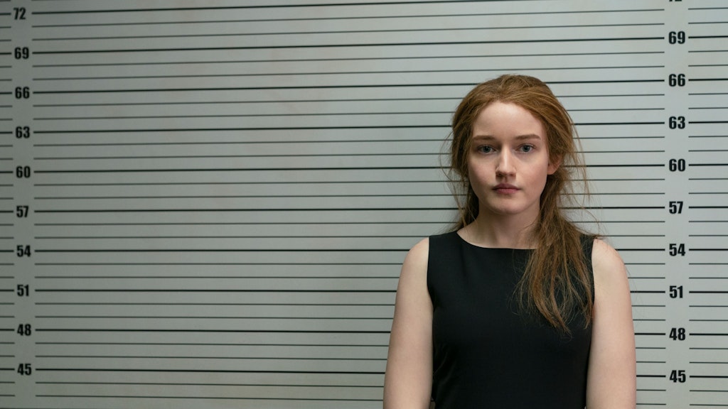 Julia Garner spielte in der Netflix-Serie „Inventing Anna“ die Fake-Erbin Anna Sorokin.