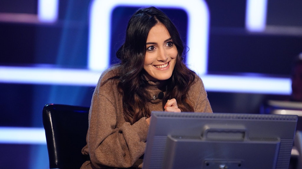 Seyda Akin schaffte es bei „Wer wird Millionär“ bis zur 32.000-Euro-Frage - dann endete die Sendung.