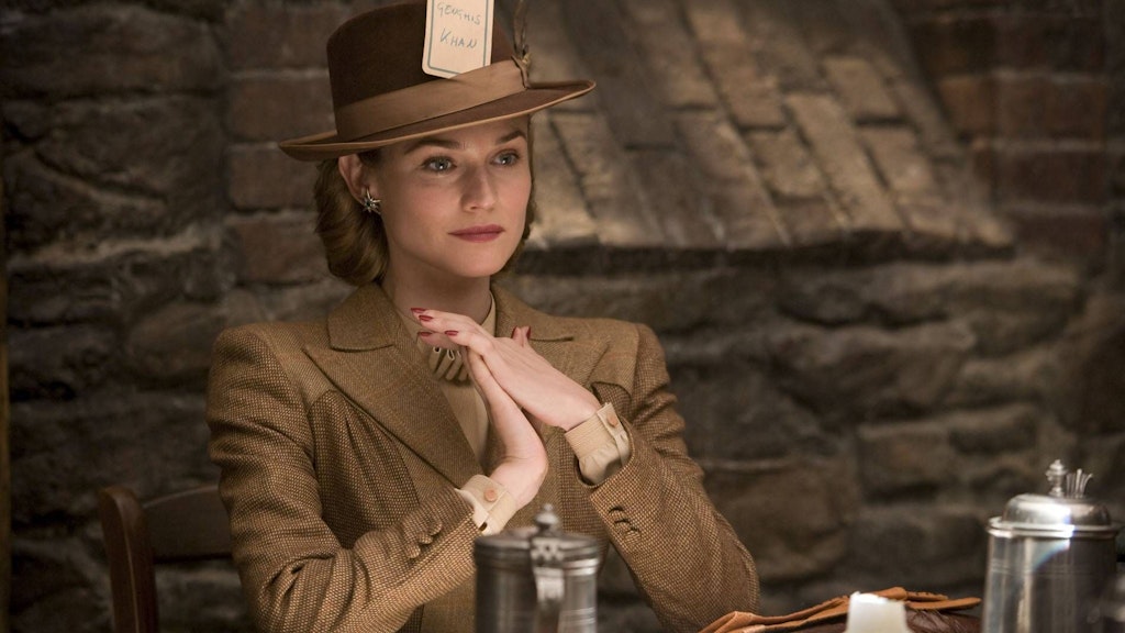 Diane Kruger als Bridget von Hammersmark im Film „Inglourious Basterds“.