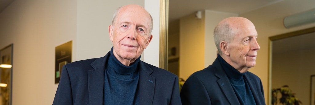 Reiner Calmund ist in den letzten zwei Jahren deutlich erschlankt.