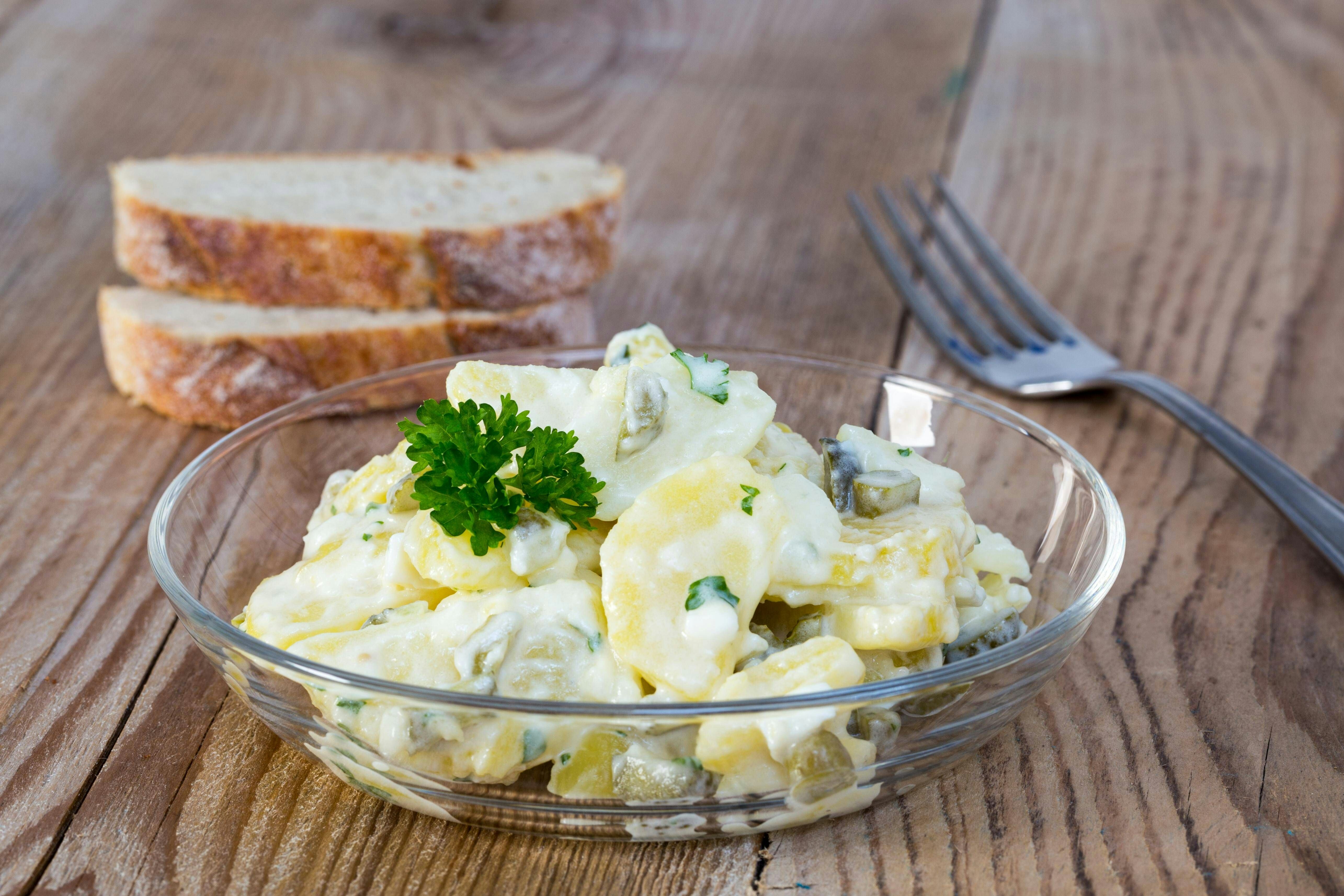 Omas bester Kartoffelsalat – ein Rezept mit Tradition und ganz viel Liebe!