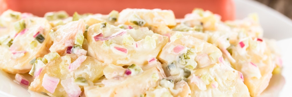 Der Kartoffelsalat ist in Deutschland fast eine Glaubensfrage.
