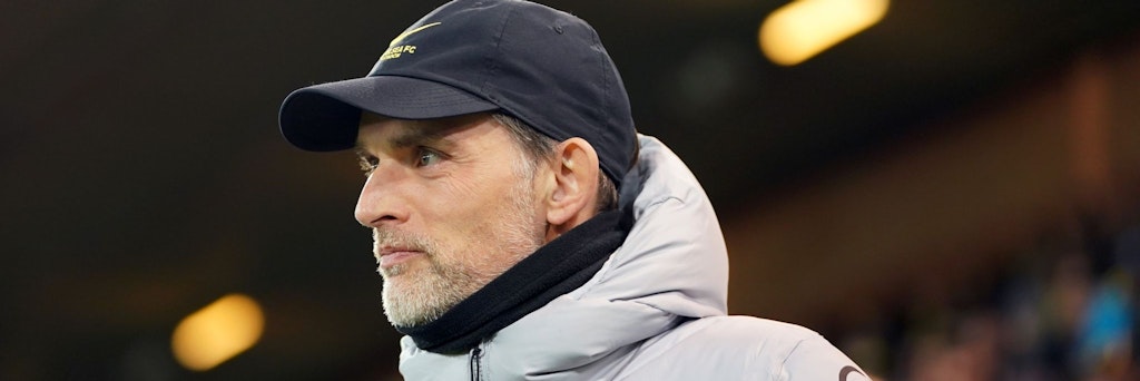 Chealsea-Trainer Thomas Tuchel kämpft gerade um seinen Verein Chelsea.