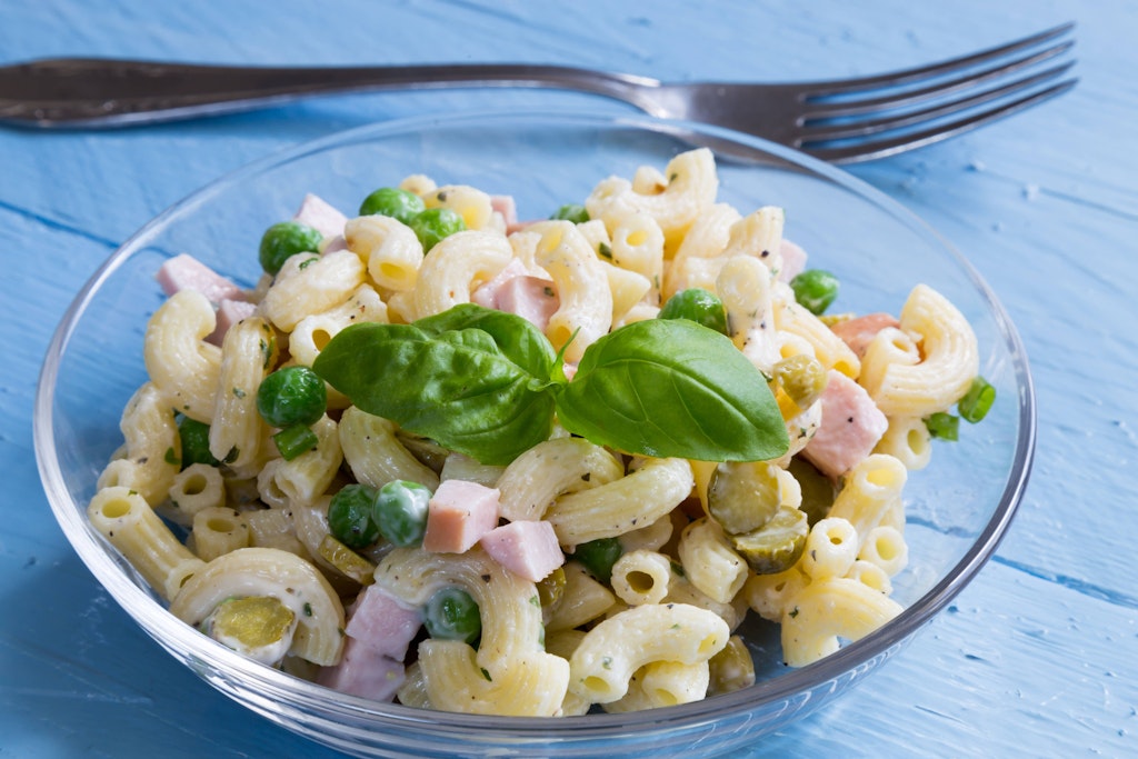 Dieser Nudelsalat ist einfach superlecker - und das Rezept ist genial und einfach.