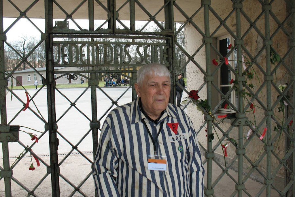 Boris Romantschenko, der mehrere deutsche KZs überlebte, starb beim Beschuss von Charkiw.