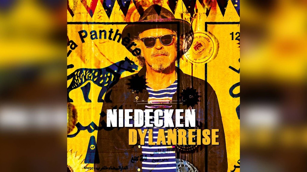 Das neue Album von Wolfgang Niedecken heißt „Dylanreise“.