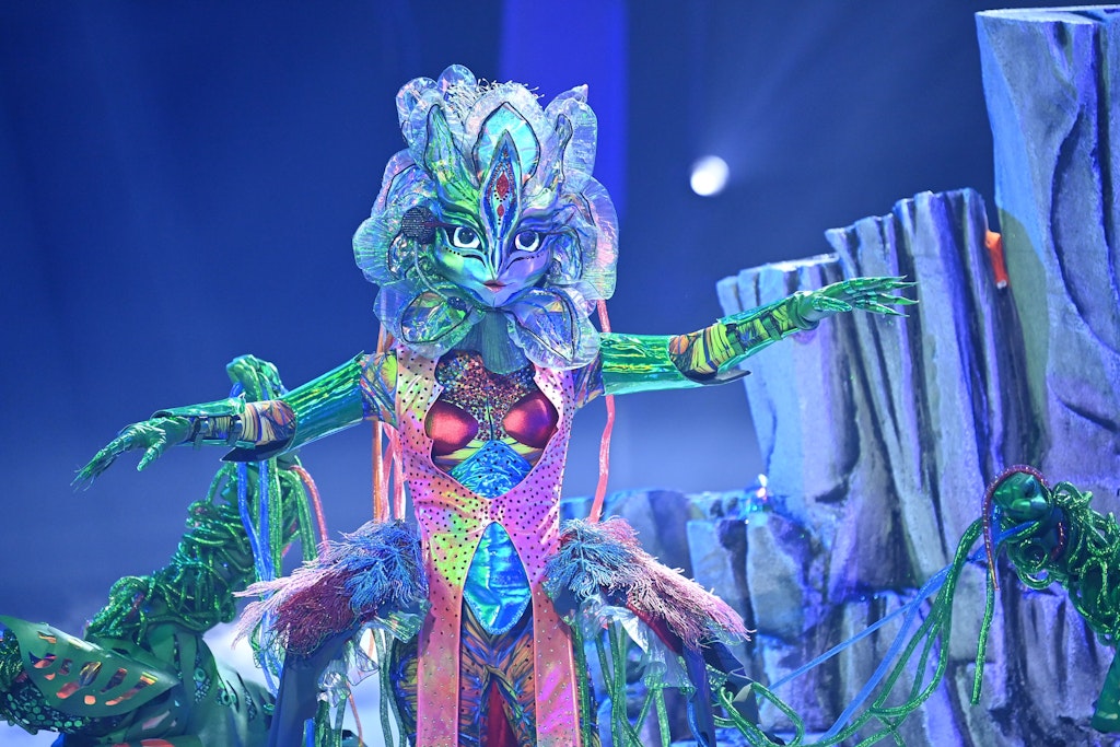 Galax'sis ist eine Pflanze aus einer anderen Welt - doch wer unter dem Kostüm steckt, enttarnten die Fans von The Masked Singer schon in der ersten Show.