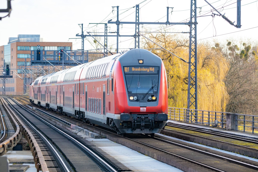Auch der RE1 ist von der Stadtbahn-Sperrung in Berlin betroffen.