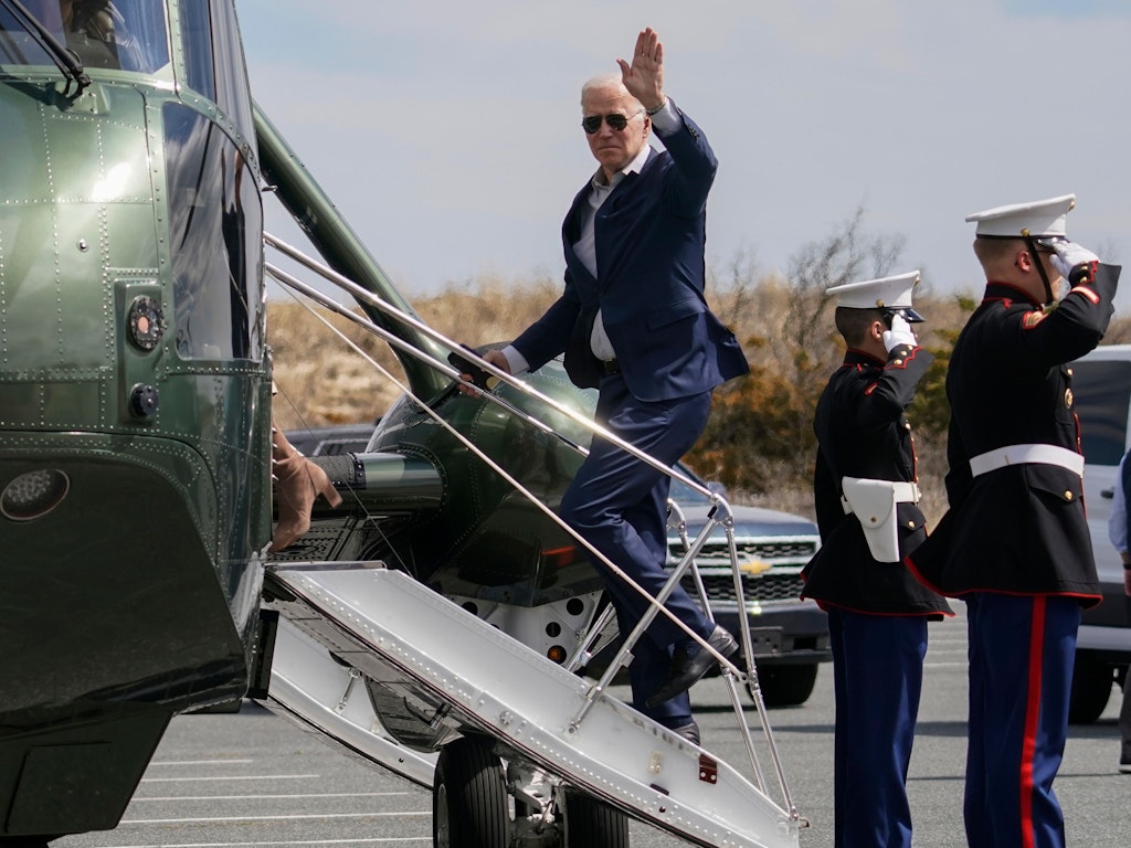 Am Mittwoch tritt Joe Biden seine dritte Europareise als US-Präsident an.