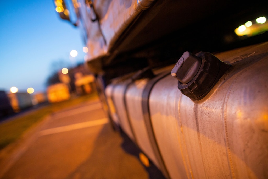 Vielerorts kommt es derzeit zu versuchten Dieseldiebstählen aus Lkw.