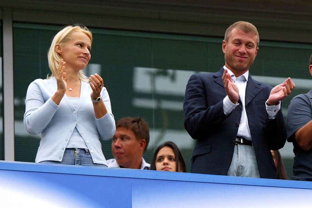 Irina Abramowitsch ließ sich vom Oligarchen und Chelsea-Besitzer Roman Abramowitsch 2007 scheiden.